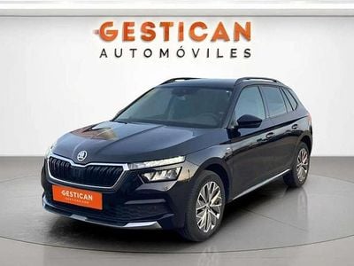 Usado Skoda Kamiq Ambition 110 CV (80 kW) 2021 Negro SUV