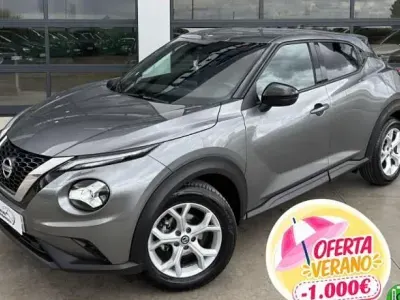 Usado Nissan Juke N-Connecta 114 CV (83 kW) 2022 Gris SUV