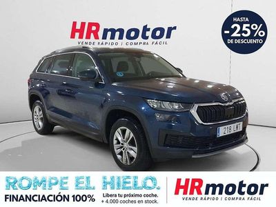 Usado Skoda Kodiaq Ambition 151 CV (111 kW) 2022 Azul SUV