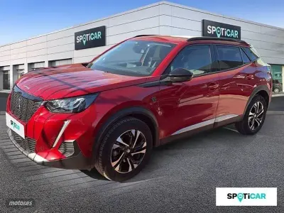Usado Peugeot 2008 Allure 130 CV (95 kW) 2022 Rojo SUV