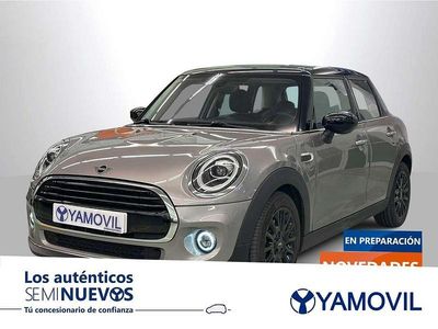 Usado Mini Cooper 136 CV (100 kW) 2020 Plateado Utilitario