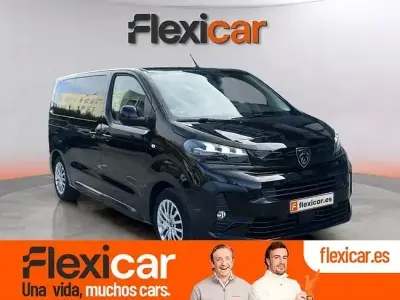 Begagnad Peugeot Traveller Business-Line 180 HK (132 kW) 2024 Svart Minibuss