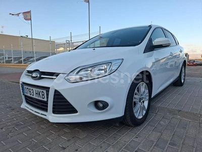 Blanco Usado 2012 Ford Focus Trend Berlina | 8999 € (Precio justo)