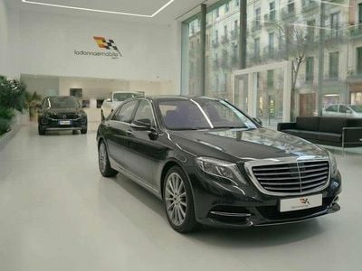 Usado Mercedes S500 AMG Edition 1 455 CV (334 kW) 2014 Azul Berlina