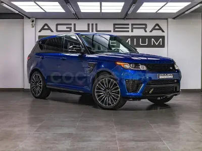 Usado Land Rover Range Rover SVR 550 CV (404 kW) 2015 Azul SUV