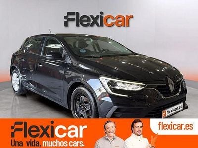 Usado Renault Mégane IV Intens 115 CV (84 kW) 2022 Negro