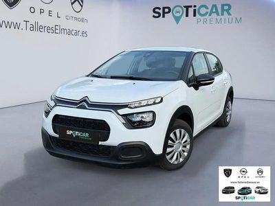 Brugt Citroën C3 Live 102 HK (75 kW) 2021 Hvid Hatchback