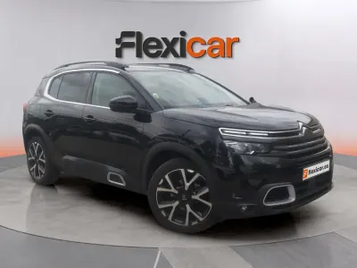 Usado Citroën C5 Aircross Feel 131 CV (96 kW) 2019 Negro SUV