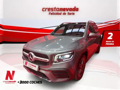 Usado Mercedes GLB200 150 CV (110 kW) 2020 Gris / plata SUV