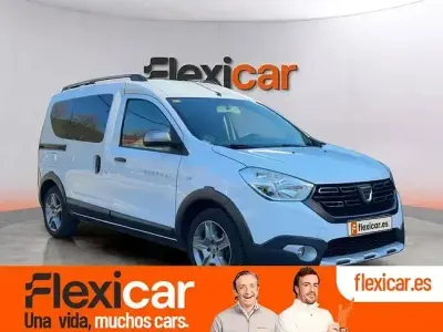 Occasion Dacia Dokker Essentiel 131 ch (96 kW) 2020 Blanc Monospace