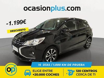 Negro Usado 2023 Mitsubishi Space Star Berlina | 13.190 € (Precio justo)