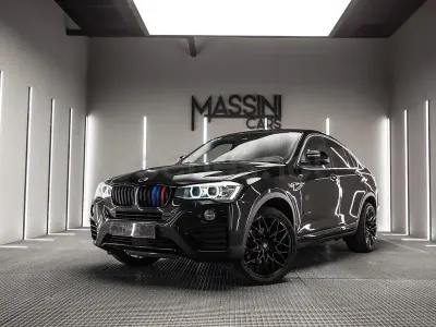 Usado BMW X4 xLine 258 CV (189 kW) 2015 Negro SUV