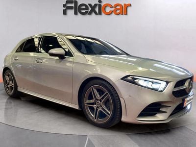 Gris Usado 2020 Mercedes A180 AMG Berlina | 20.390 € (Buen precio)