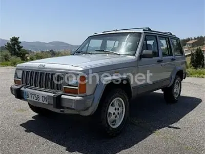 Usado Jeep Cherokee 185 CV (136 kW) 1995 Gris / plata SUV