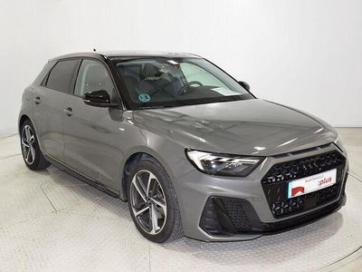Usado Audi A1 Black Edition 116 CV (85 kW) 2025 Gris SUV
