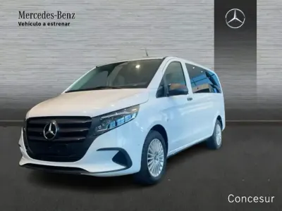 Ny Mercedes Vito 136 HK (100 kW) 2026 Hvid Van