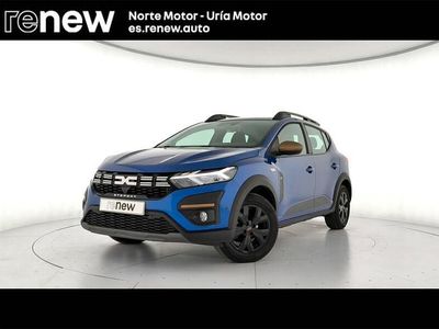 Azul Usado 2025 Dacia Sandero Extreme Berlina | 15.900 € (Precio justo)