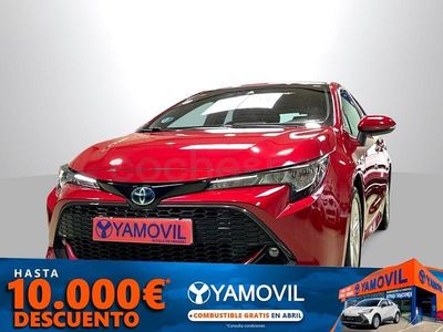 Usado Toyota Corolla Active 122 CV (89 kW) 2019 Rojo Berlina