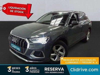 Usado Audi Q3 Advanced 150 HP (110 kW) 2022 Cinzento SUV