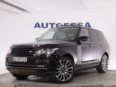 Usado Land Rover Range Rover Autobiography 510 CV (375 kW) 2014 Negro SUV