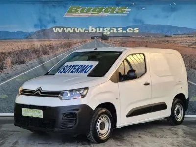 Usado Citroën Berlingo 101 CV (74 kW) 2021 Blanco Monovolumen
