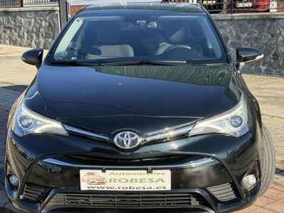 Usado Toyota Avensis Business Edition 143 CV (105 kW) 2018 Negro Berlina