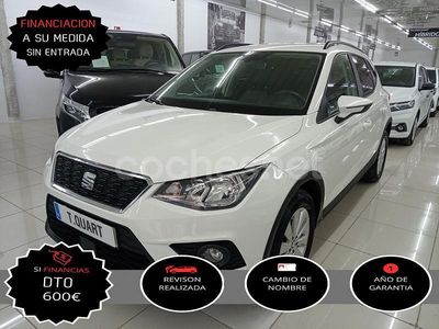 Blanco Usado 2019 Seat Arona Reference SUV | 14.900 € (Precio justo)