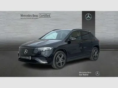 Usado Mercedes EQA250+ 139 kW (190 CV) 2025 Negro SUV