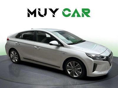 Usado Hyundai Ioniq 141 CV (103 kW) 2018 Gris Utilitario