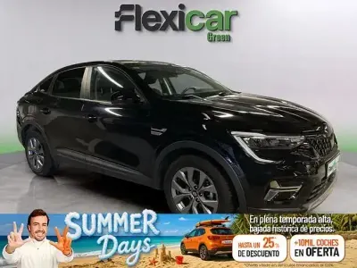 Usado Renault Arkana Evolution 140 CV (102 kW) 2024 Negro SUV