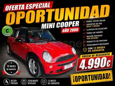 Occasion Mini Cooper 116 PK (85 kW) 2006 Rood Hatchback