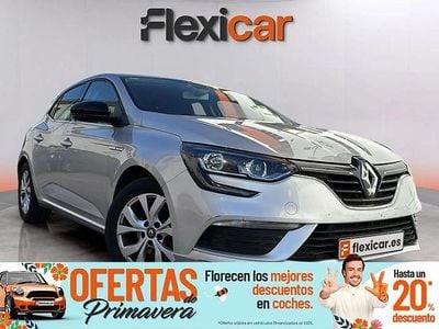 Usado Renault Mégane IV LIMITED 140 CV (102 kW) 2020 Gris Berlina
