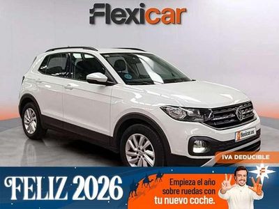 Blanco Usado 2020 VW T-Cross Advance SUV | 14.690 € (Buen precio)