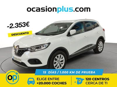 Blanco Usado 2019 Renault Kadjar Intens SUV | 12.500 € (Precio justo)