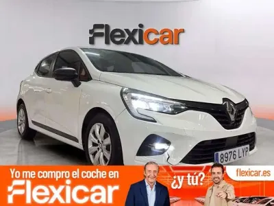 Usado Renault Clio Business 101 CV (74 kW) 2022 Blanco Utilitario