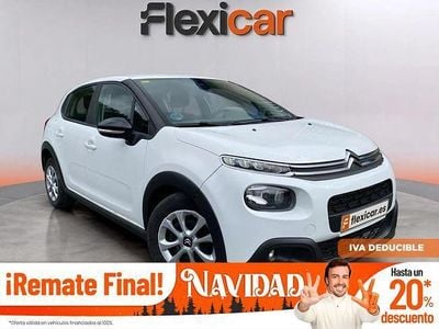 Blanco Usado 2019 Citroën C3 Feel Utilitario | 8990 € (Precio justo)