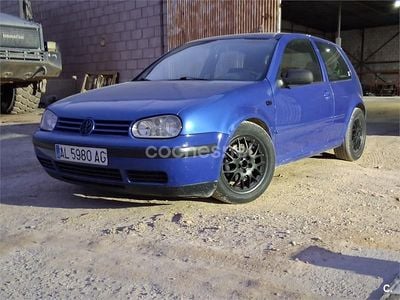 Azul Usado 1999 VW Golf IV GTI Berlina | 2800 € (Precio justo)