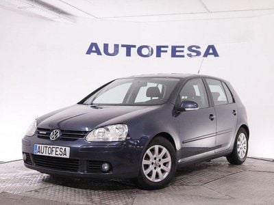 Azul Usado 2008 VW Golf VI Trendline Utilitario | 5850 € (Super precio)