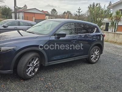 Azul Usado 2019 Mazda CX-5 Signature SUV | 21.000 € (Caro)