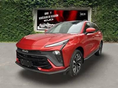 Nuevo EVO Evo 6 167 CV (122 kW) 2026 Rojo SUV