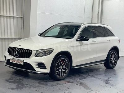 Blanco Usado 2016 Mercedes GLC250 SUV | 24.800 € (Caro)