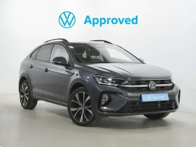 Usado VW Taigo R-line 150 CV (110 kW) 2022 Gris SUV