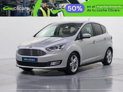 Usado Ford C-MAX Titanium 125 CV (91 kW) 2018 Gris / plata Monovolumen