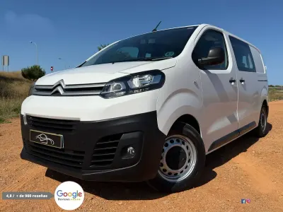 Usado Citroën Jumpy 122 CV (89 kW) 2021 Blanco Monovolumen