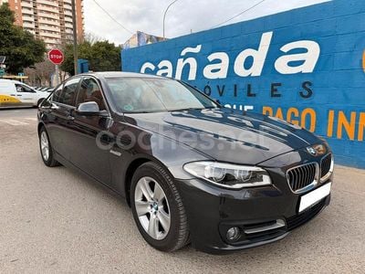 Usado BMW 530 258 CV (189 kW) 2014 Negro Berlina