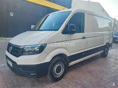 Usado VW Crafter 143 CV (105 kW) 2012 Blanco Van