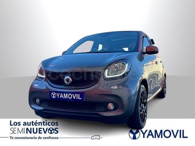 Usado Smart ForFour Passion 71 CV (52 kW) 2016 Gris / plata Utilitario