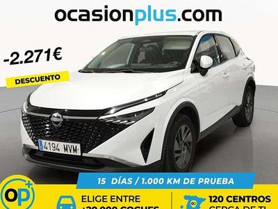 Usado Nissan Qashqai Acenta 158 CV (116 kW) 2024 Blanco SUV