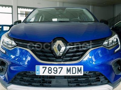 Azul Usado 2023 Renault Captur Evolution SUV | 18.900 € (Caro)