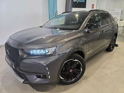 Usado DS Automobiles DS7 Crossback 130 CV (95 kW) 2021 Gris / plata SUV